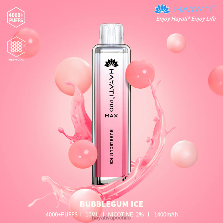 Hayati Pro Max desechable hielo de chicle 8404L131 Hayati Chile