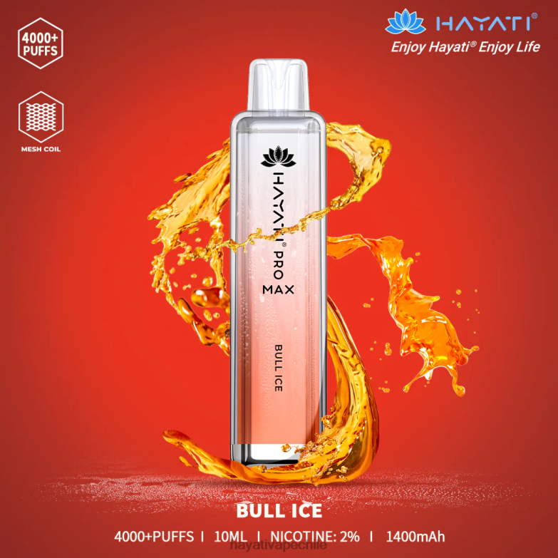 Hayati Pro Max desechable hielo de toro 8404L132 Hayati Santiago