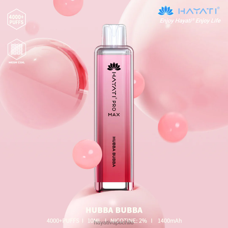 Hayati Pro Max desechable hubba bubba 8404L106 Hayati Vape Near Me
