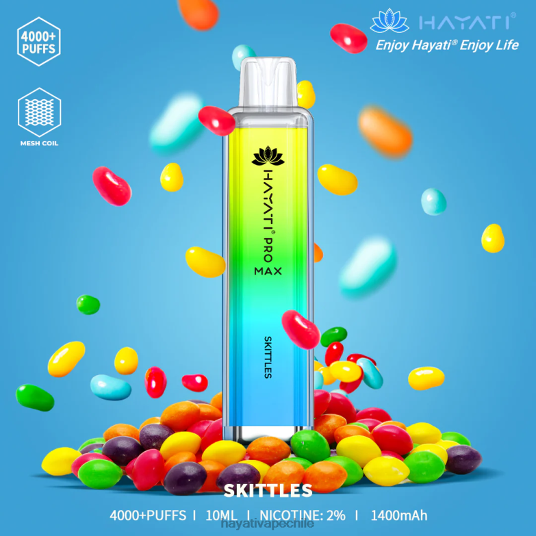Hayati Pro Max desechable juego de bolos 8404L120 Hayati Flavour Vapes