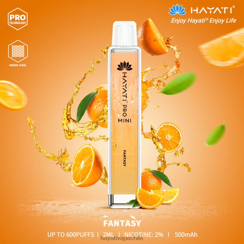 Hayati Pro Mini desechable fantasía 8404L27 Hayati Vape Review
