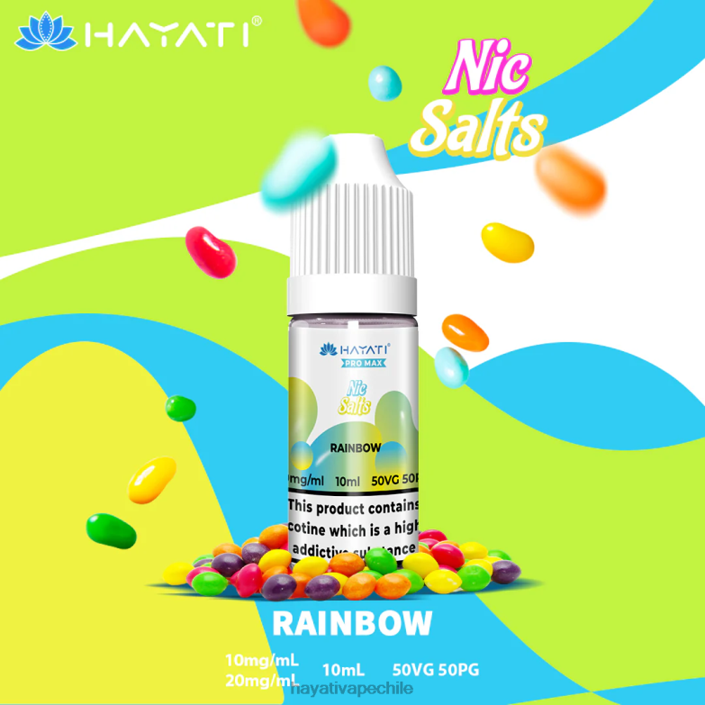Hayati Pro Max sales de nic arcoíris 8404L252 Hayati Santiago