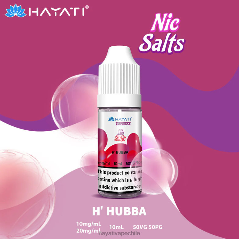 Hayati Pro Max sales de nic h'hubba 8404L250 Hayati Flavour Vapes