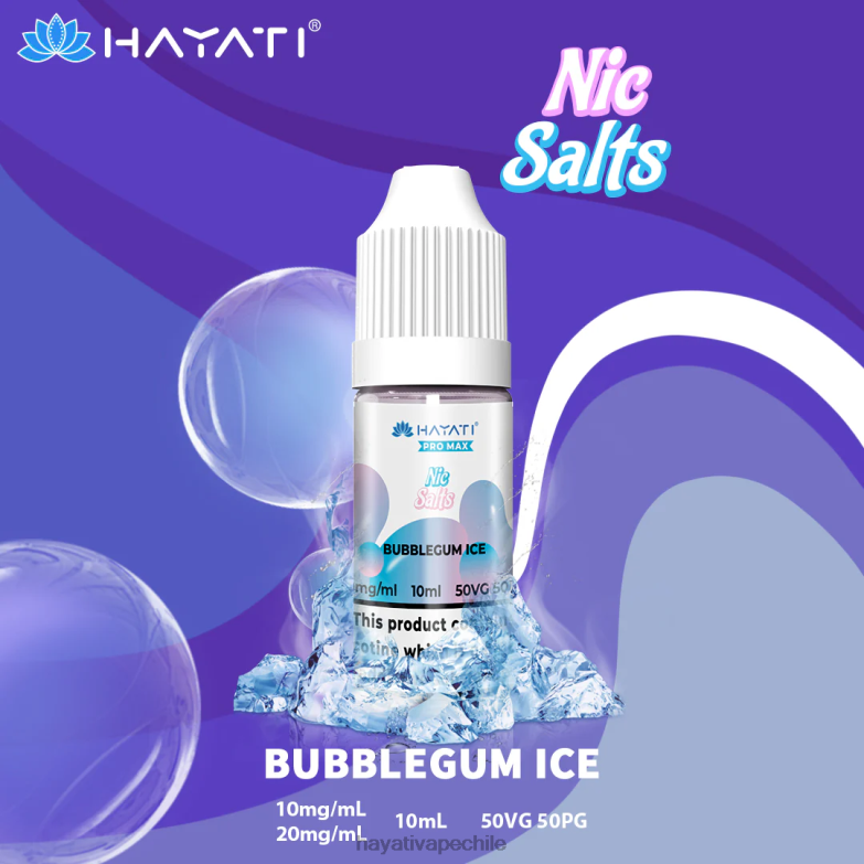 Hayati Pro Max sales de nic hielo de chicle 8404L249 Hayati Flavour List
