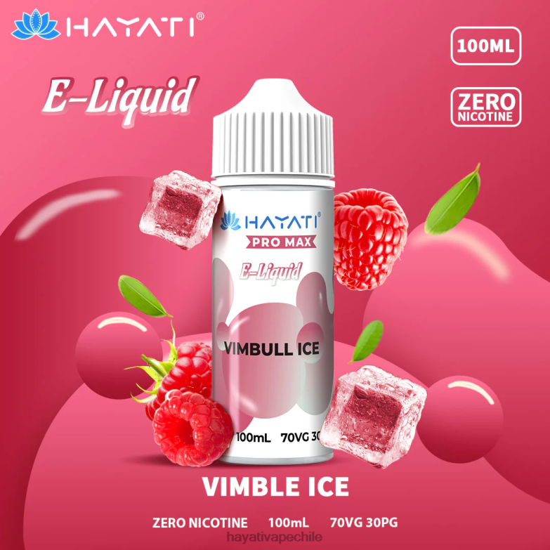 Hayati Pro Max sales de nic hielo vimbull 8404L259 Hayati Flavour List