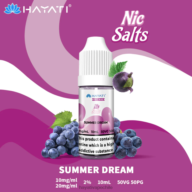 Hayati Pro Max sales de nic sueño de verano 8404L246 Hayati Vape Near Me