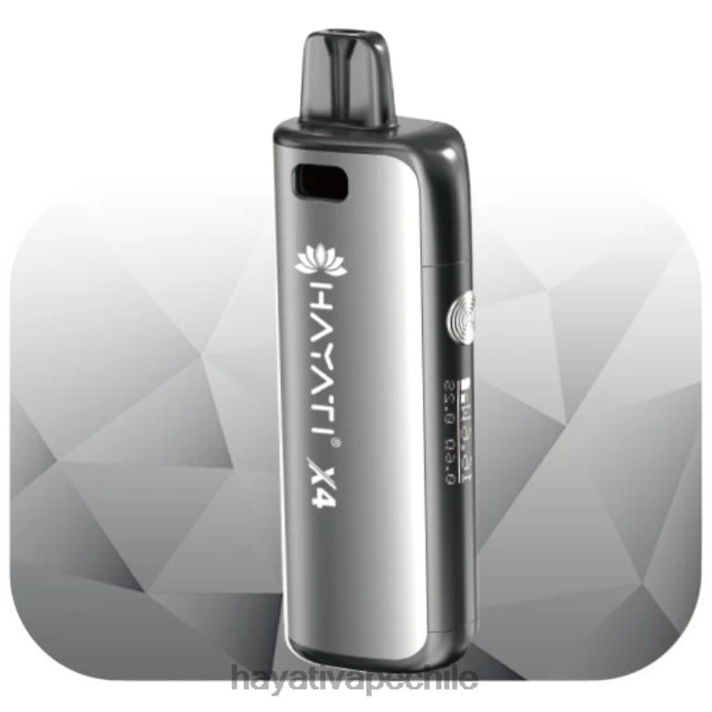 Hayati X4 sistema de cápsulas recargables gris medianoche 8404L60 Hayati Flavour Vapes