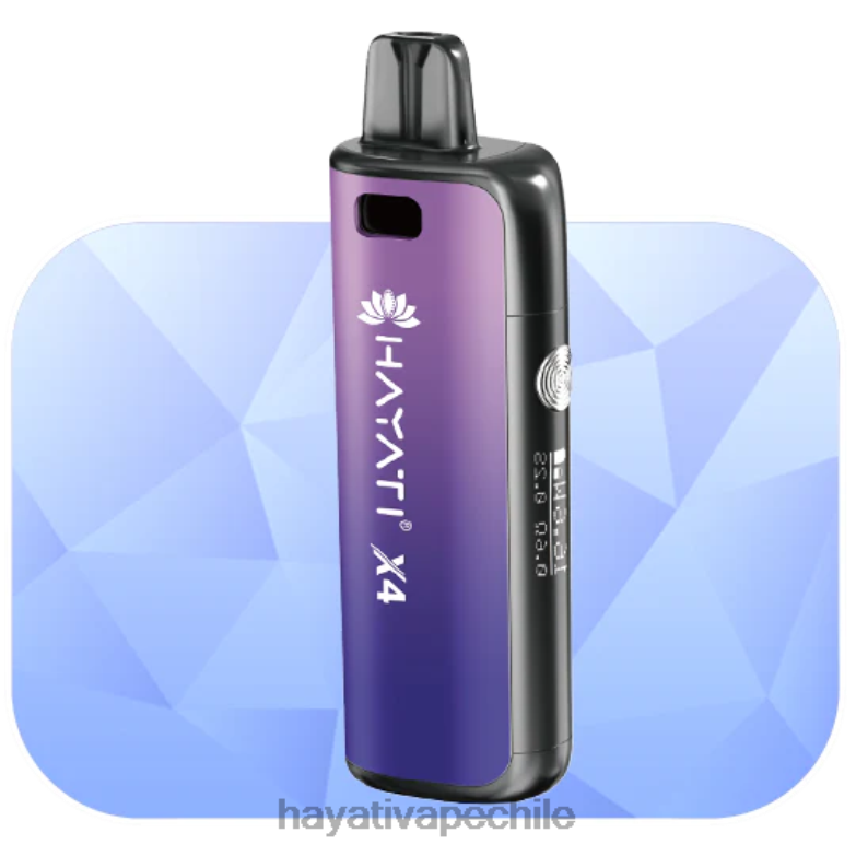 Hayati X4 sistema de cápsulas recargables morado brumoso 8404L61 Hayati Chile