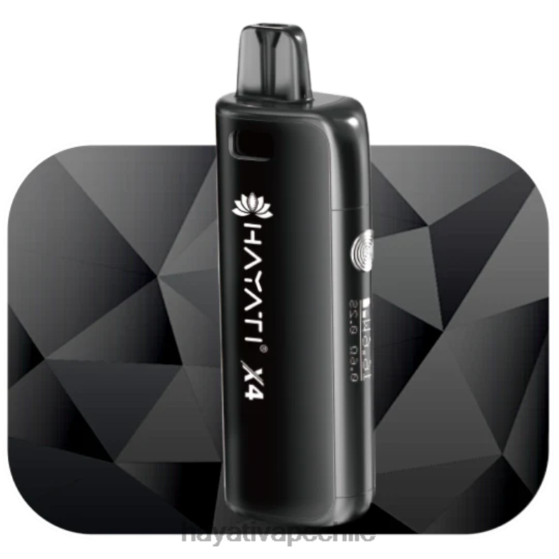 Hayati X4 sistema de cápsulas recargables negro tormentoso 8404L62 Hayati Santiago
