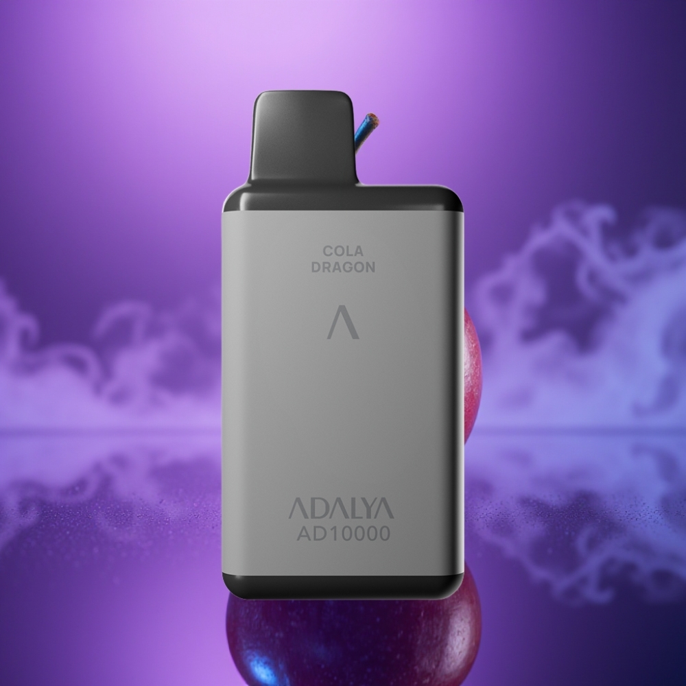 Adalya AD 10000 Puffs Desechable Vape Lord Inglés Gris Espacio USB-C 14ml 2%