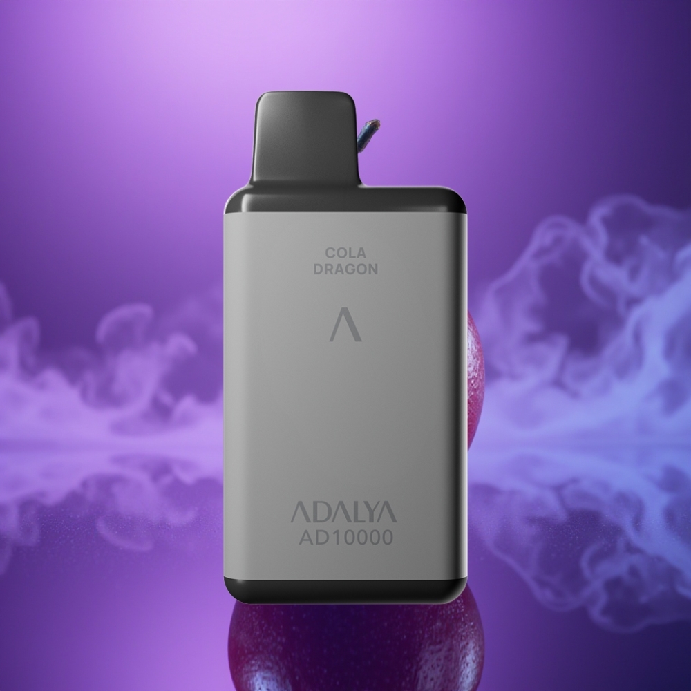Adalya AD 10000 Puffs Desechable Vape Mi Amor Gris Espacial 14ml 2% USB-C 650mAh