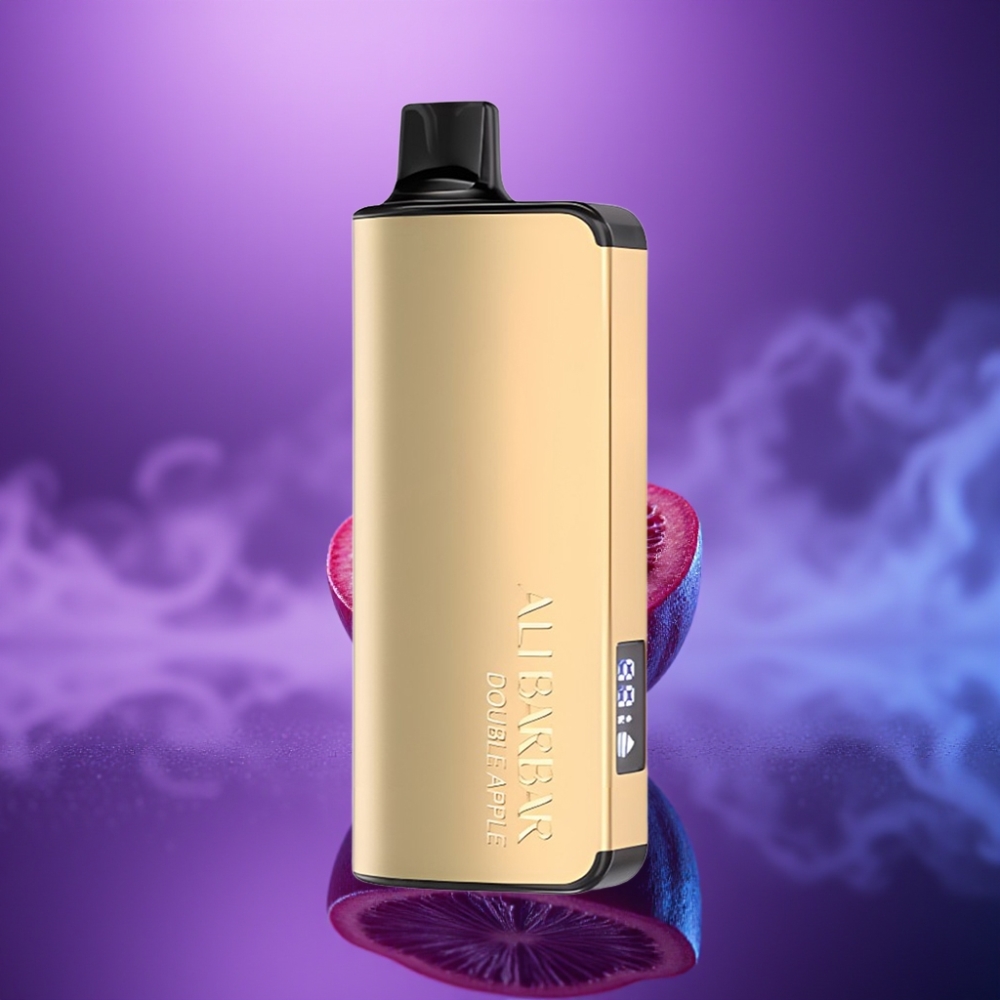 Alibarbar Ingot 9000 Puffs Vape Desechable Bosque Negro 22ml 2350mAh 1.2Ohm LED