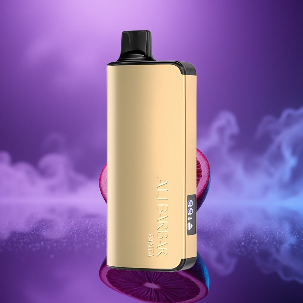 Alibarbar Ingot 9000 Puffs Vape Desechable Fanta 22ml 2350mAh LED 1.2 Ohm
