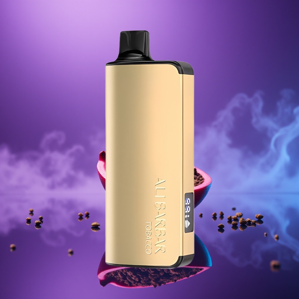 Alibarbar Ingot 9000 Puffs Vape Desechable Tabaco 22ml 2350mAh LED 1.2 Ohm