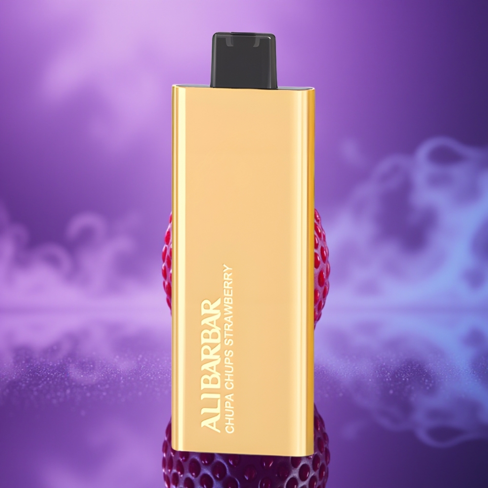Alibarbar Pandora 7000 Puffs Desechable Vape Chupa Chups Fresa 17ml 1.0Ω