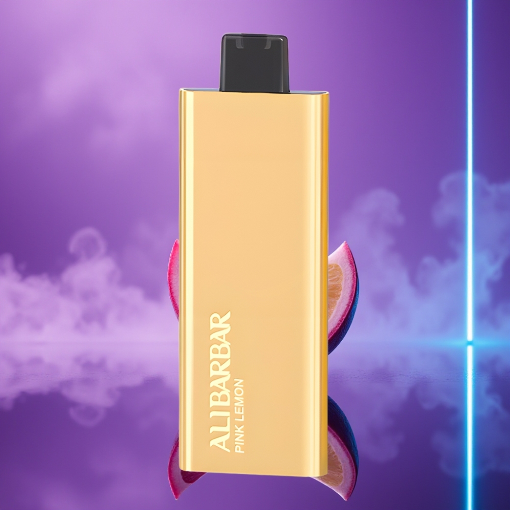 Alibarbar Pandora 7000 Puffs Desechable Vape Limón Rosado 17ml 1.0Ω 70g