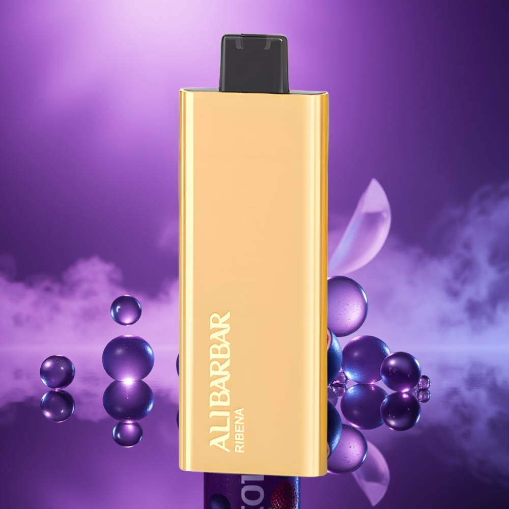 Alibarbar Pandora 7000 Puffs Desechable Vape Ribena 17ml 1.0Ω 18 Sabores