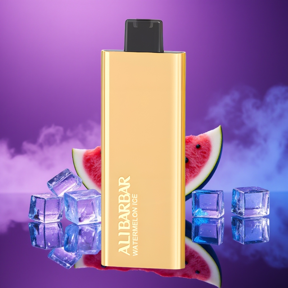 Alibarbar Pandora 7000 Puffs Desechable Vape Sándía Helada 17ml 1.0Ω 70g
