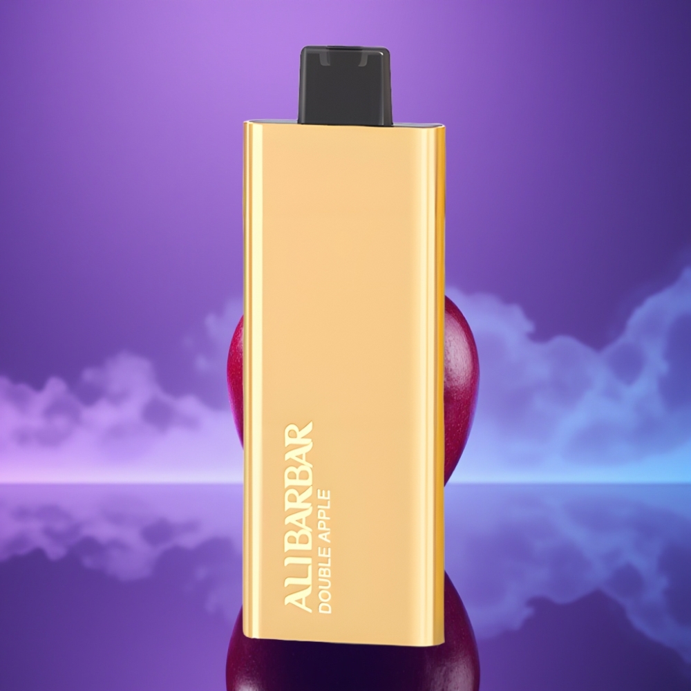 Alibarbar Pandora 7000 Puffs Vape Desechable Manzana Doble 17ml 1.0Ω 70g