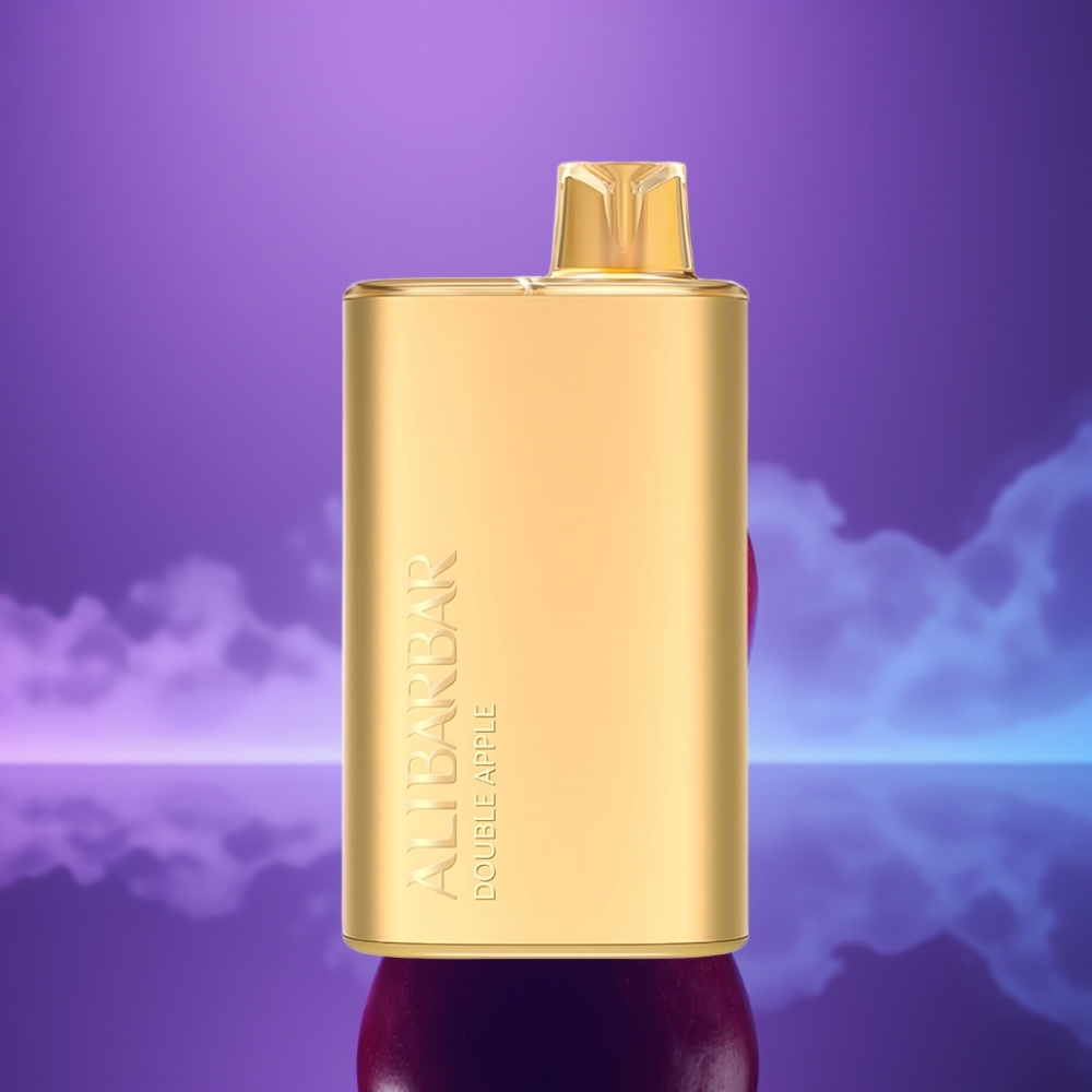 Alibarbar Rich 8000 Puffs Desechable Vape 20ml Doble Manzana 2000mAh 1.1Ohm