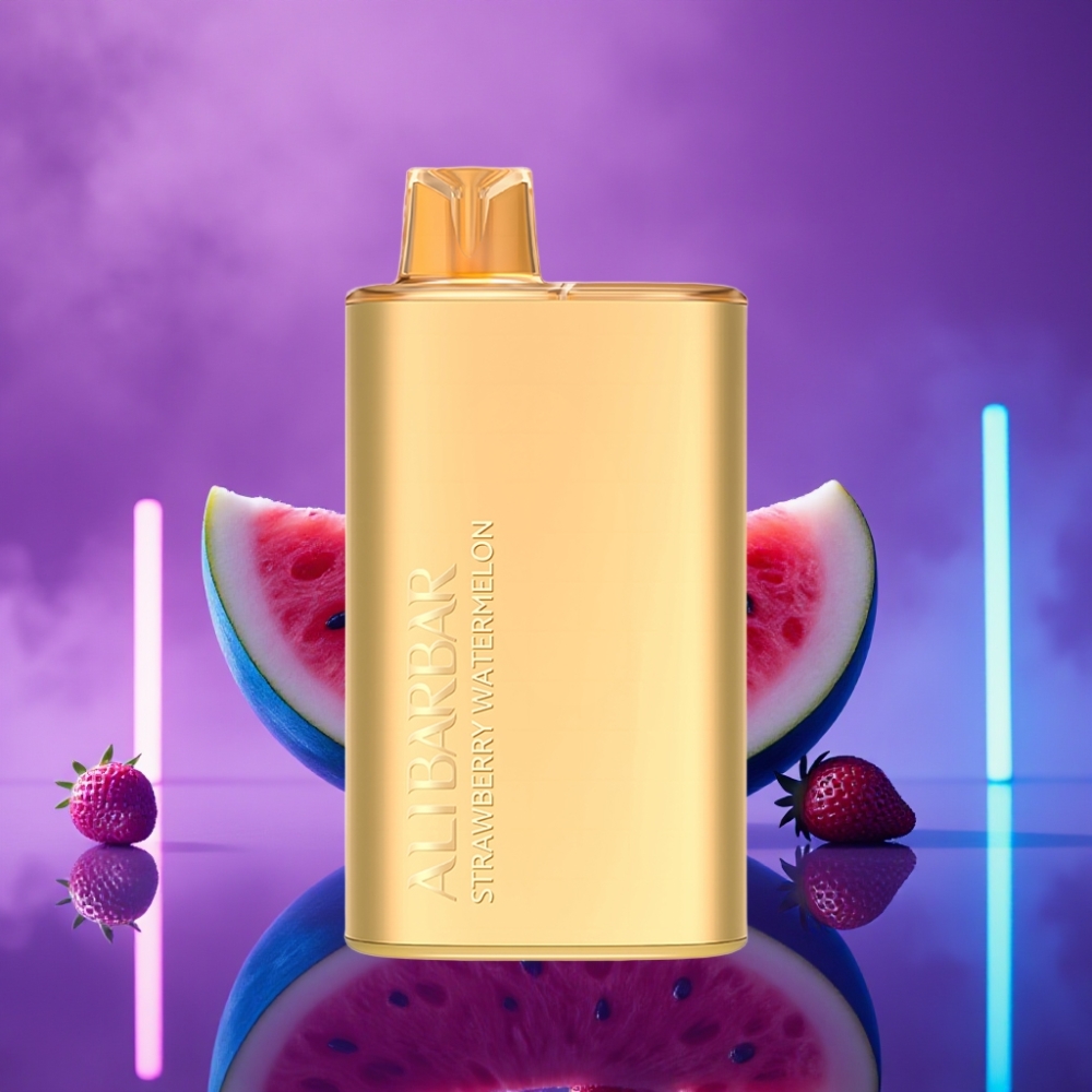 Alibarbar Rich 8000 Puffs Desechable Vape Fresa Sandía 20ml 2000mAh 1.1 Ohm