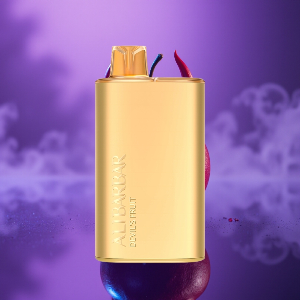 Alibarbar Rich 8000 Puffs Desechable Vape Fruta del Diablo 20ml 2000mAh