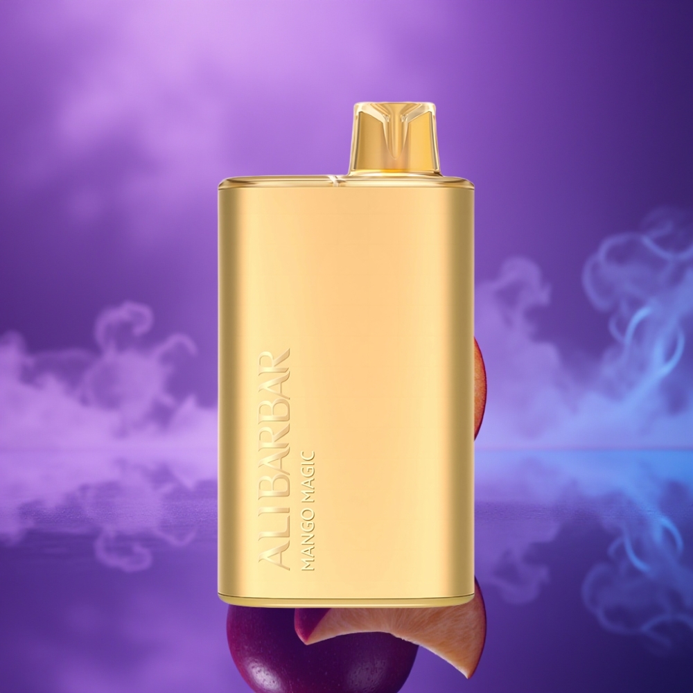 Alibarbar Rich 8000 Puffs Desechable Vape Mango Mágico 20ml 2000mAh 1.1Ohm