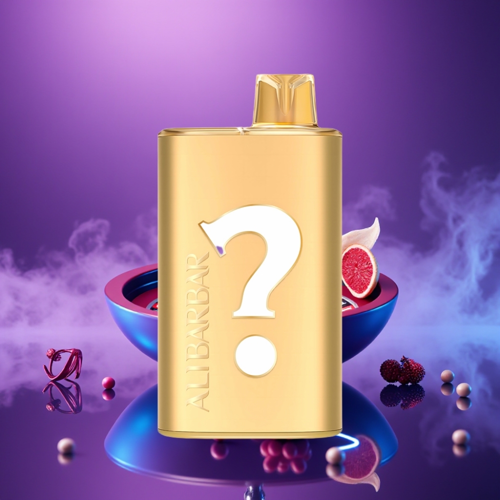 Alibarbar Rich 8000 Puffs Desechable Vape Ruleta 20ml 2000mAh 1.1Ohm