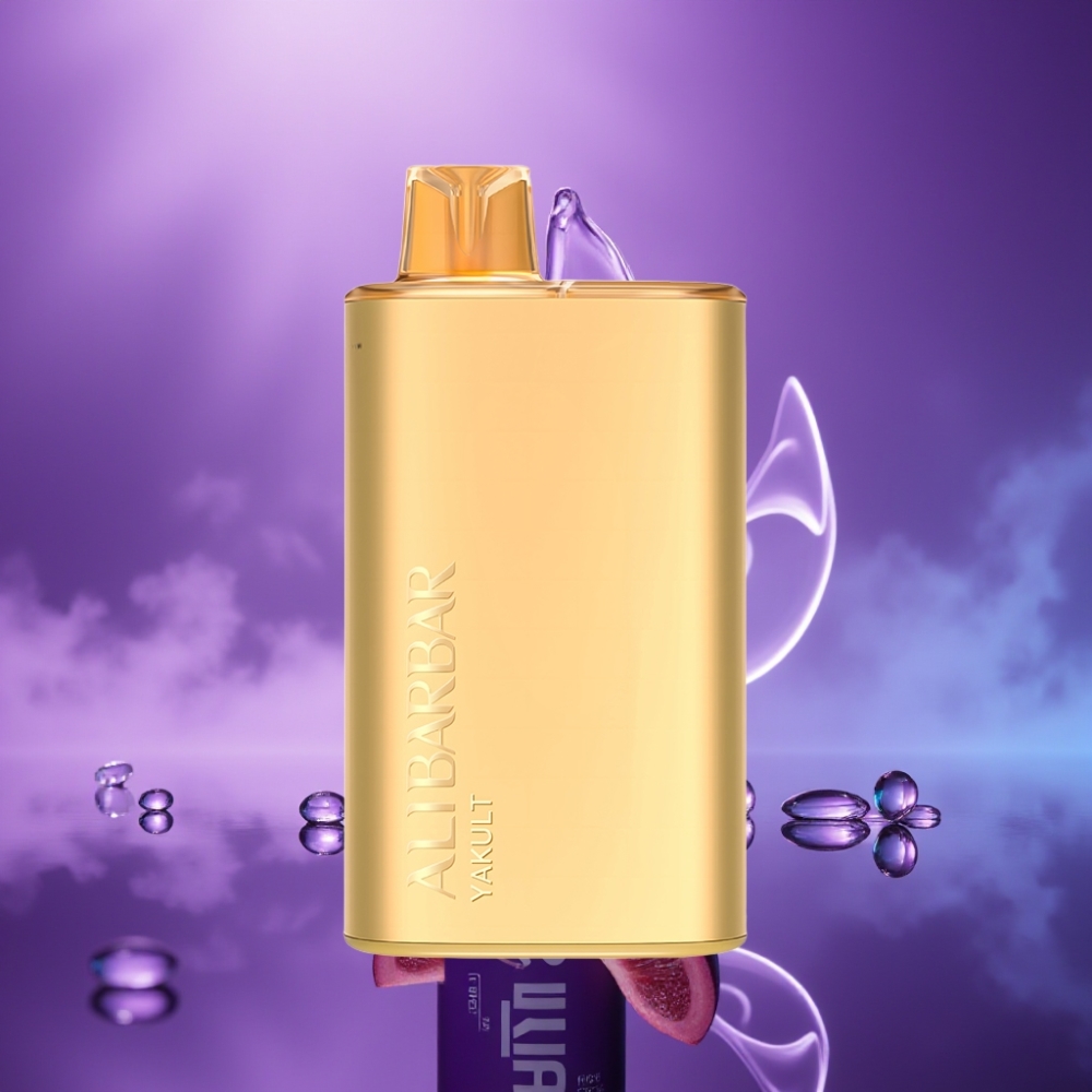 Alibarbar Rich 8000 Puffs Desechable Vape Yakult 20ml 2000mAh 1.1Ohm