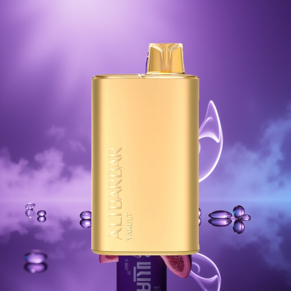 Alibarbar Rich 8000 Puffs Desechable Vape Yakult 20ml 2000mAh 1.1Ohm