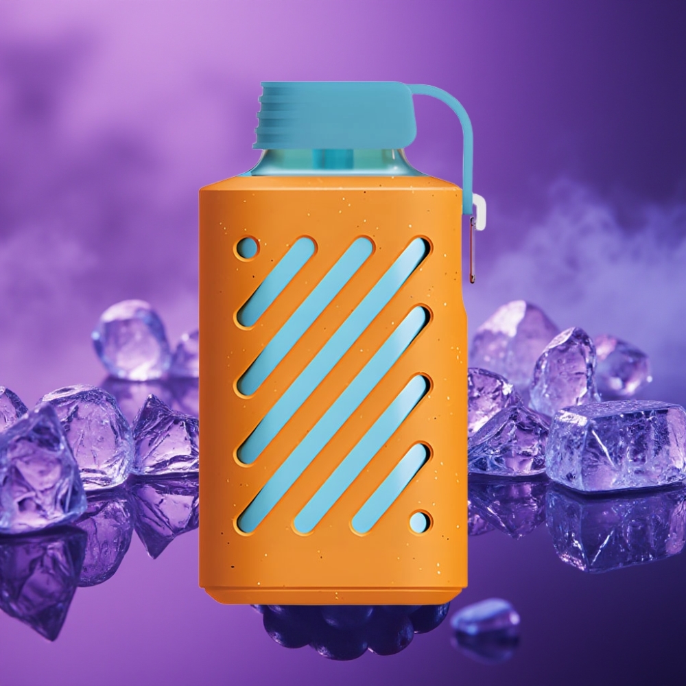 VOZOL GEAR 10000 Desechable 10000 Puffs 20ml Helado de Mora Negra 50mg/ml 500mAh