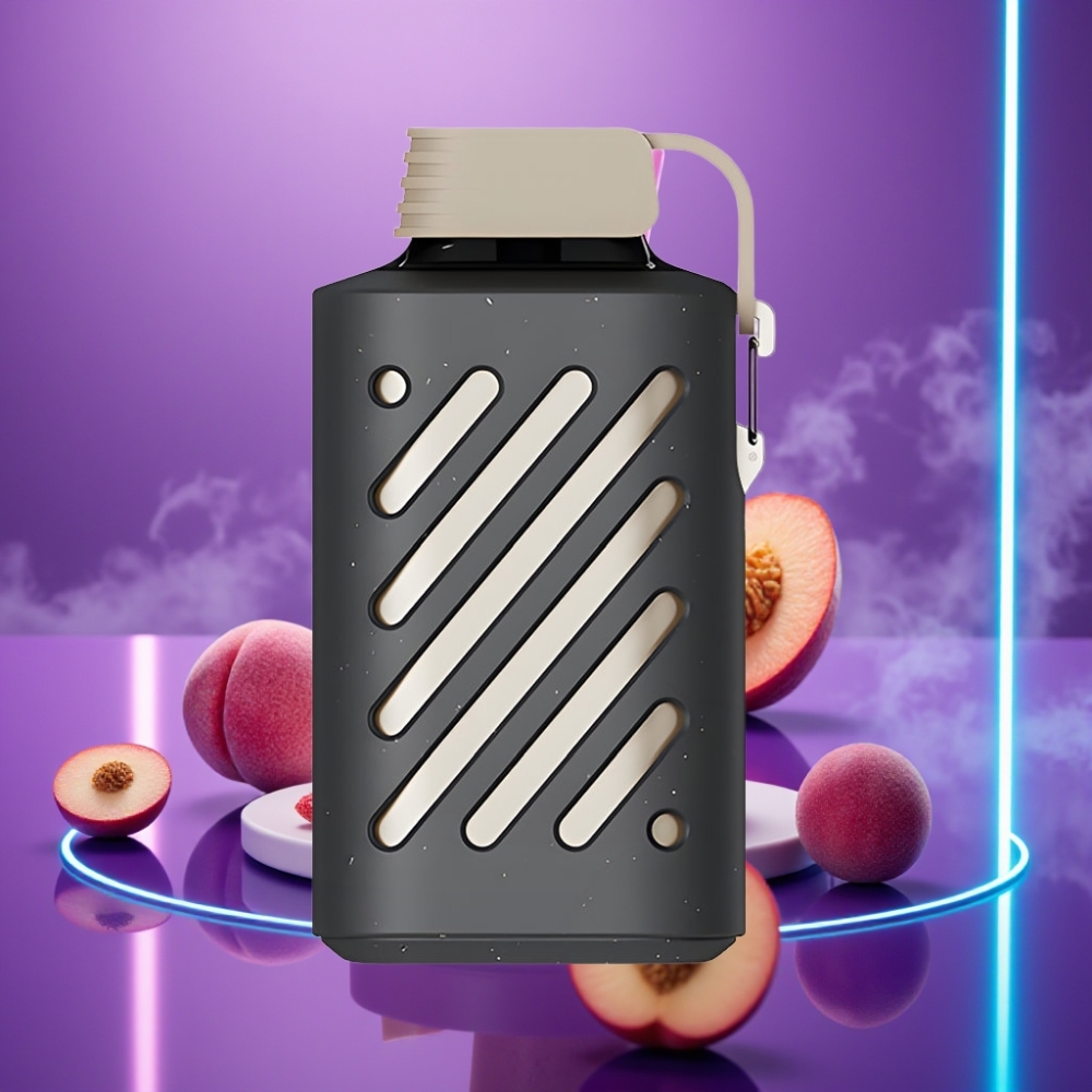 VOZOL GEAR 10000 Desechable Vape Durazno Mango Batido 10000 Caladas 20ml 50mg/ml PCR