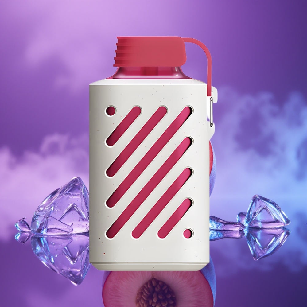 VOZOL GEAR 10000 Desechable Vape Melocotón Helado con 20ml/500mAh/PCR/VAMT