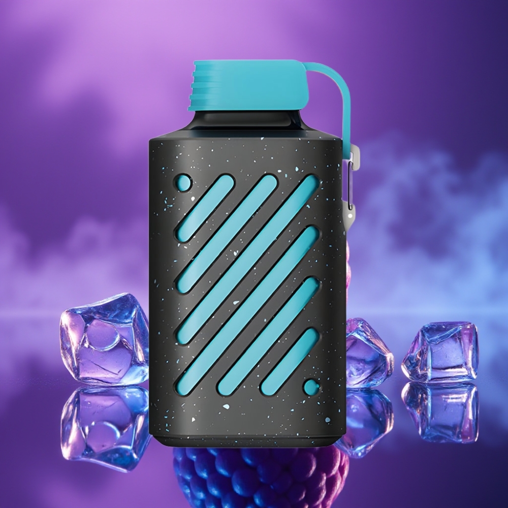 VOZOL GEAR 10000 Vape Desechable Azul Frambuesa Hielo 30 Sabores 20ml 50mg/ml