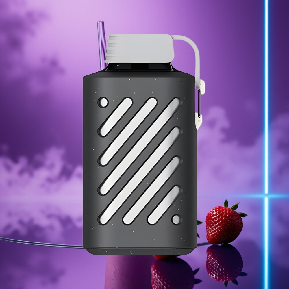 VOZOL GEAR 10000 Vape Desechable Batido de Fresa 10000 Puffs 20ml 50mg/ml PCR 65%