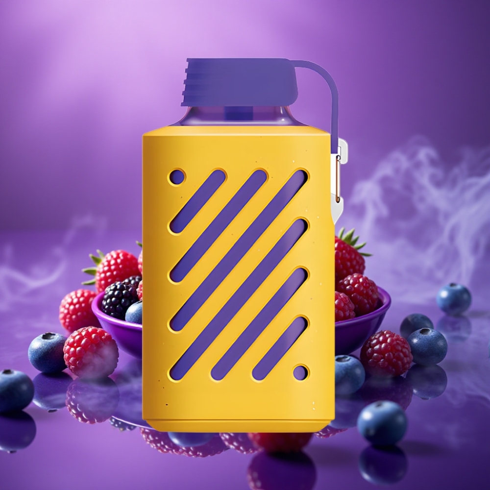 VOZOL GEAR 10000 Vape Desechable Bayas Mixtas 30 Sabores 20ml 500mAh 20/50mg/ml
