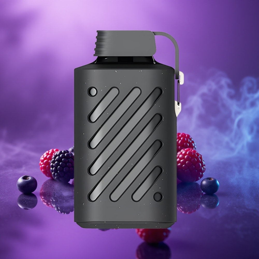 VOZOL GEAR 10000 Vape Desechable Bayas de Cedro 10000 Caladas 20ml 500mAh 65% PCR