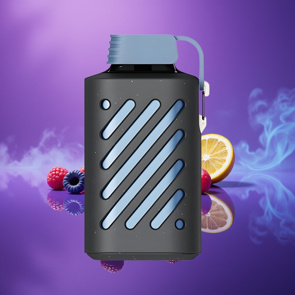 VOZOL GEAR 10000 Vape Desechable Blue Razz Limón 30 Sabores 20ml PCR 65% 500mAh