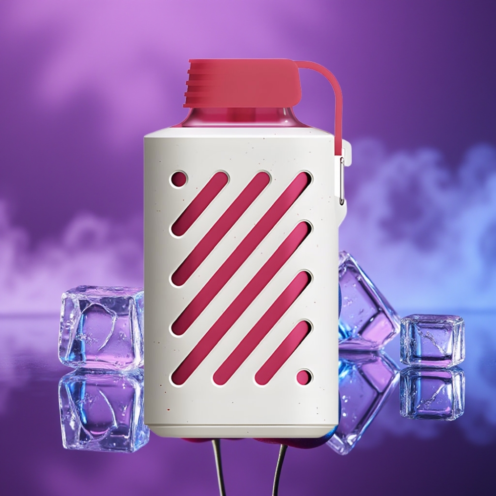 VOZOL GEAR 10000 Vape Desechable Cereza Helada 20ml 50mg/ml PCR 65% 500mAh