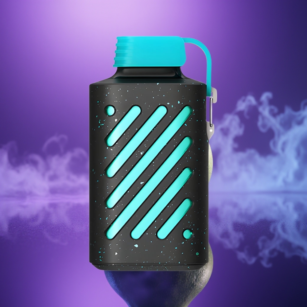 VOZOL GEAR 10000 Vape Desechable Explosión Verde 30 Sabores 20ml PCR 65% 500mAh