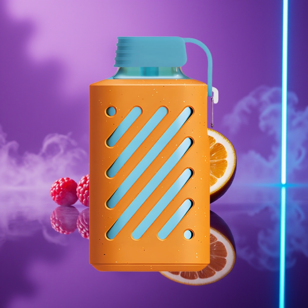 VOZOL GEAR 10000 Vape Desechable Frambuesa Mandarina 10000 Puffs 20ml 50mg/ml