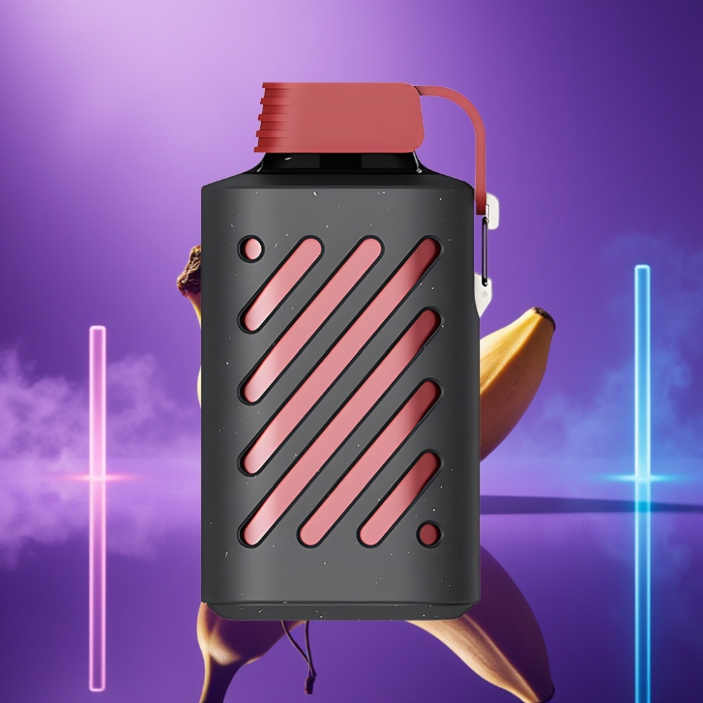 VOZOL GEAR 10000 Vape Desechable Fruta del Dragón Plátano Cereza 30 Sabores 20ml PCR 65%