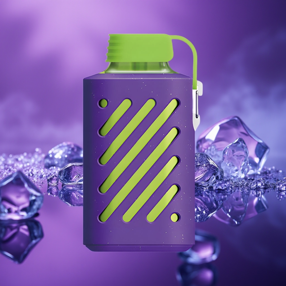 VOZOL GEAR 10000 Vape Desechable Helada de Arándano 30 Sabores 20ml PCR 65%