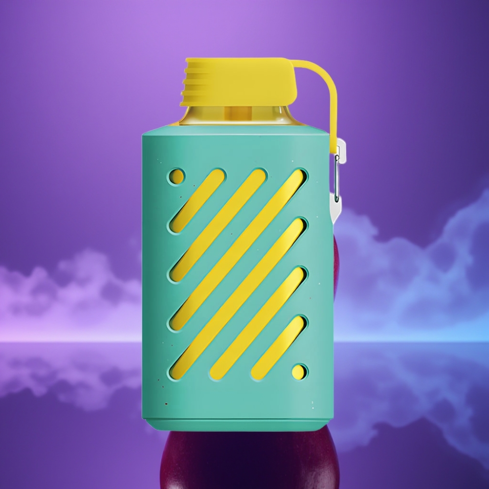 VOZOL GEAR 10000 Vape Desechable Manzana Doble 10000 Puffs 20ml 500mAh 65% PCR