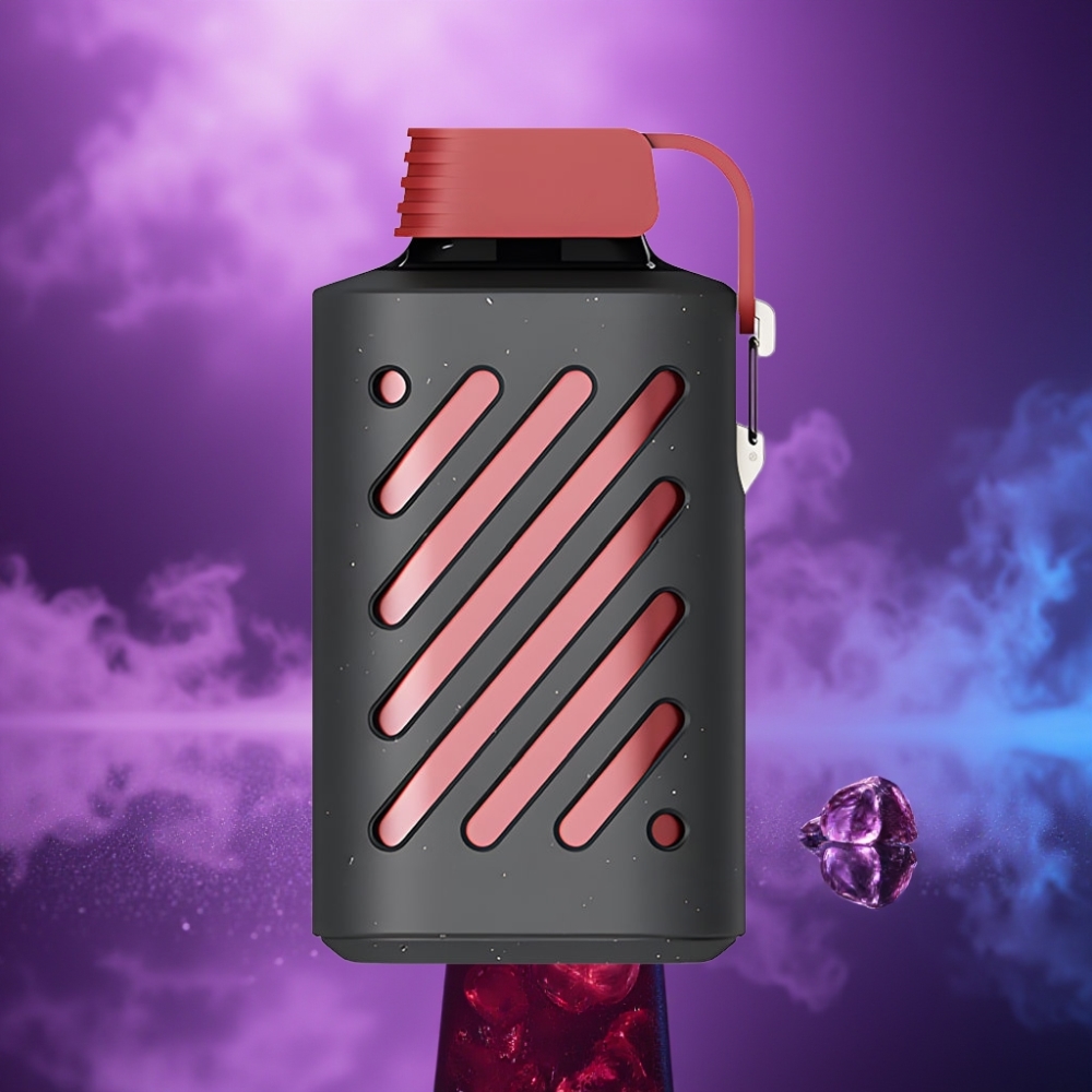 VOZOL GEAR 10000 Vape Desechable Mojito Rojo 30 Sabores 20ml 50mg/ml PCR 65%