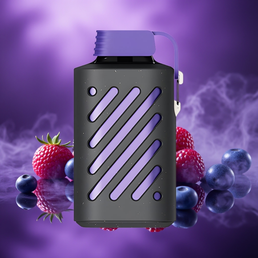 VOZOL GEAR 10000 Vape Desechable Tormenta de Frutas del Bosque 20ml 50mg/ml PCR 65%