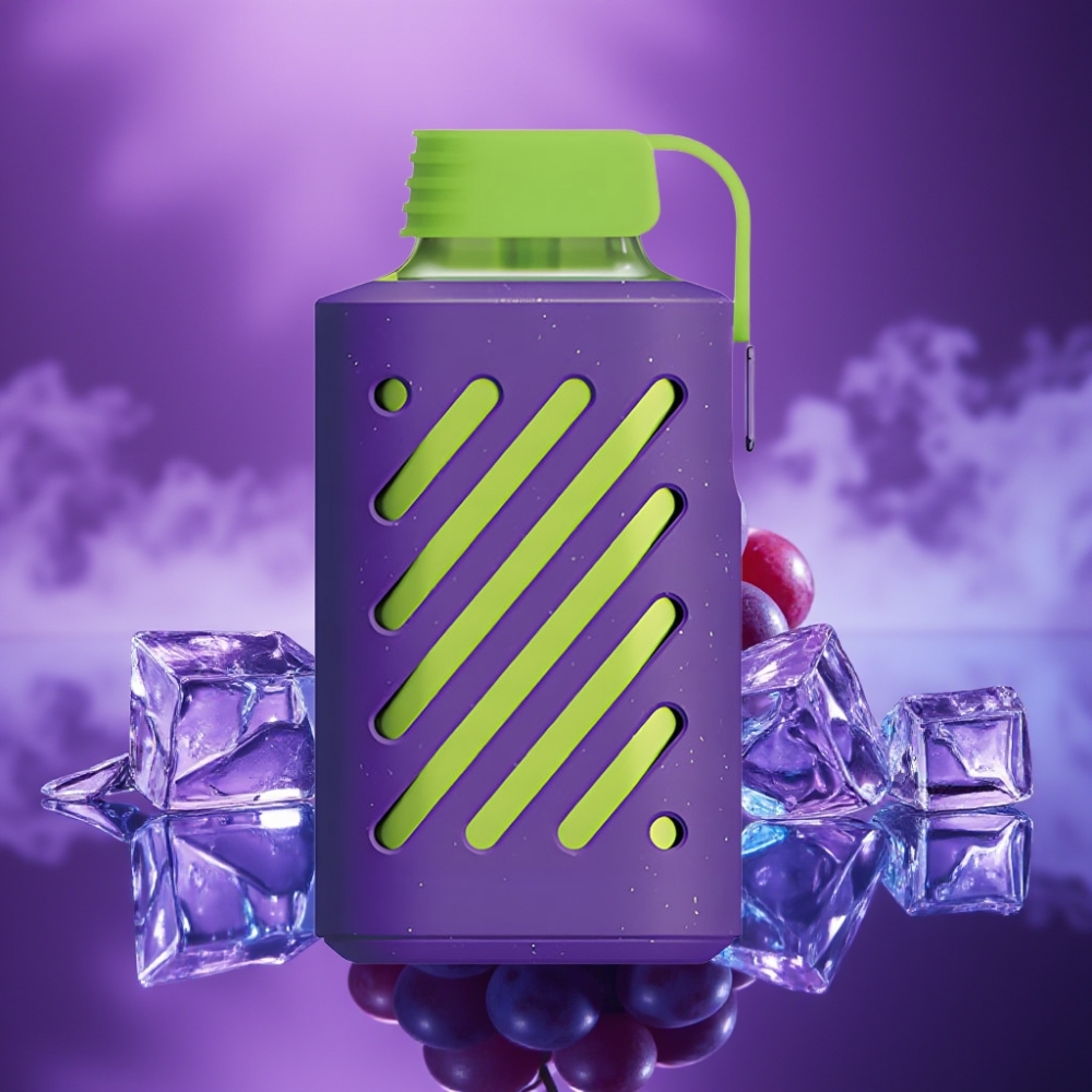 VOZOL GEAR 10000 Vape Desechable Uva Helada 30 Sabores 20ml 500mAh