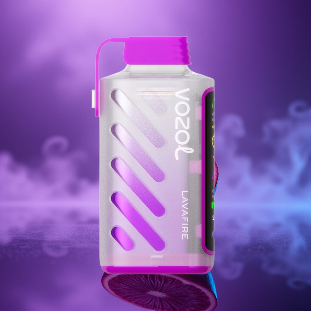 VOZOL Gear Power 20000 Puffs Desechable Vape Fuego Lava Tecnología S.i.L.C. Pantalla Completa Dual Mesh Coil 20mL 5%