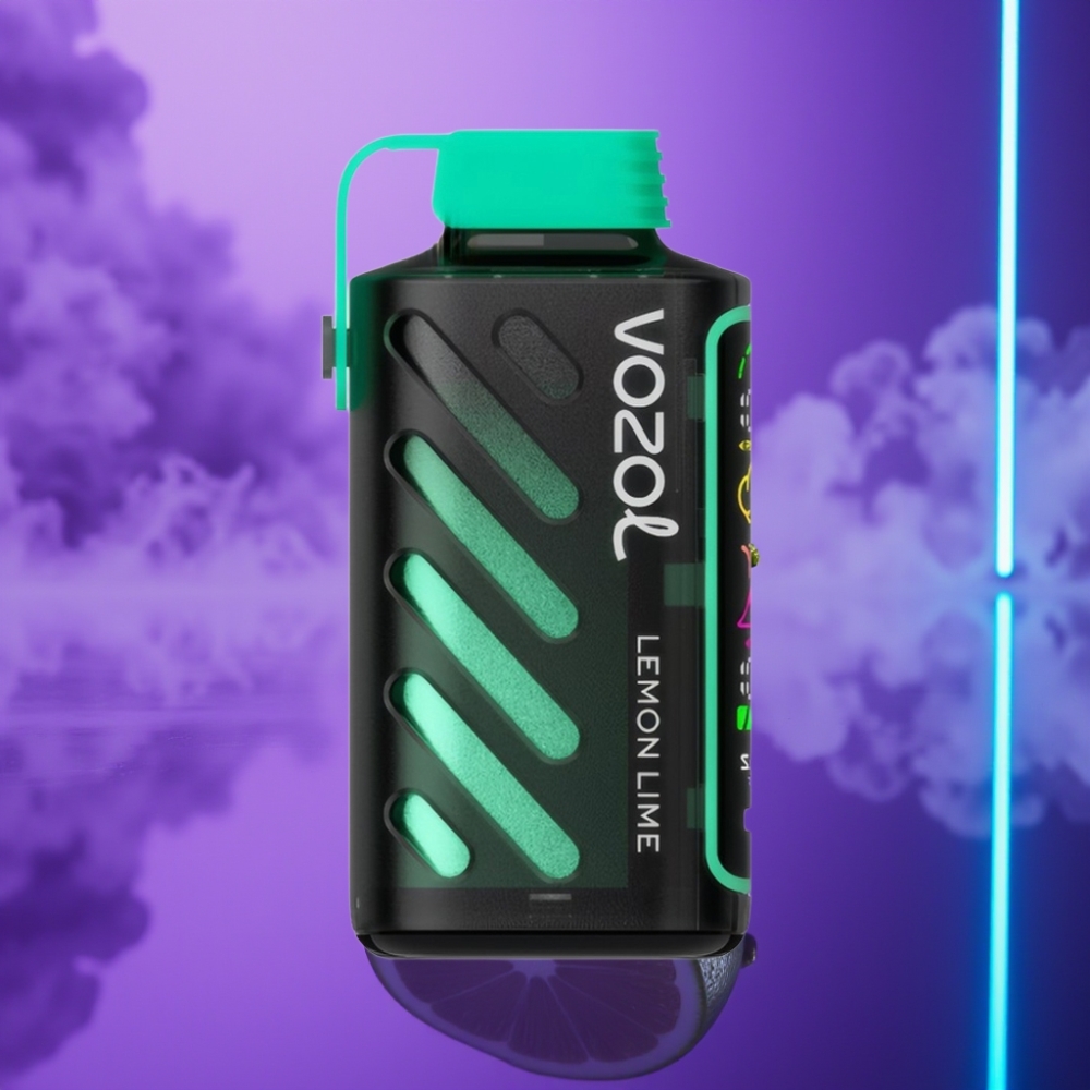 VOZOL Gear Power 20000 Puffs Limón Lima Pantalla Completa Dual Mesh Coil S.i.L.C. Tech ECO/POWER 20mL 5%