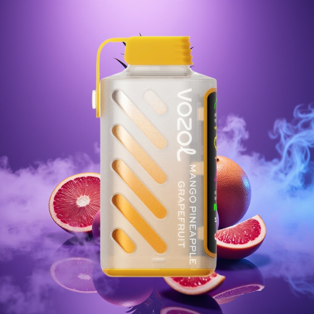 VOZOL Gear Power 20000 Puffs S.i.L.C. Tech Dual Mesh Coil 20mL 5% Mango Piña Pomelo